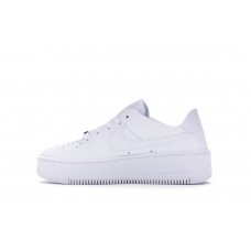 Женские кроссовки Nike Air Force 1 Sage Low Triple White (W)