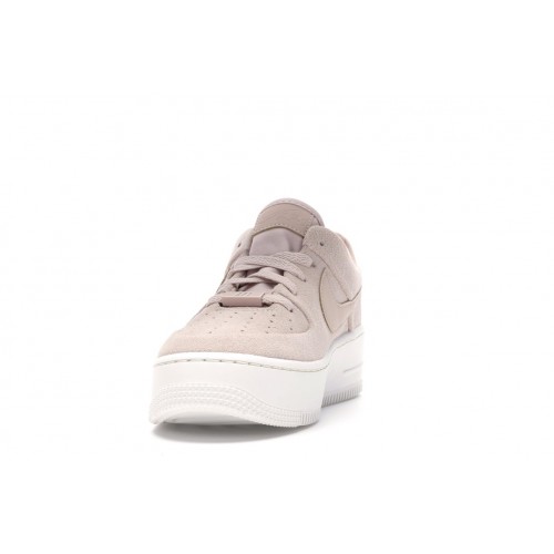Кроссы Nike Air Force 1 Sage Low Particle Beige (W) - женская сетка размеров