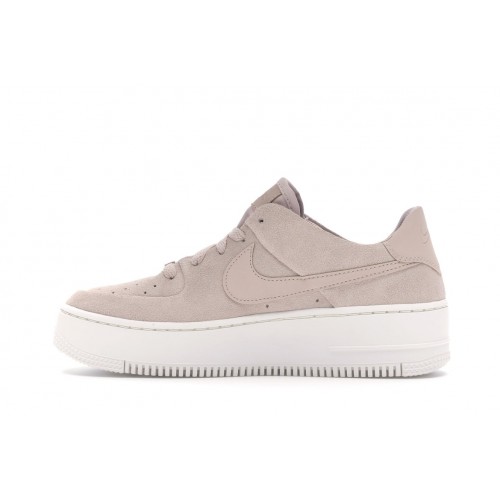 Кроссы Nike Air Force 1 Sage Low Particle Beige (W) - женская сетка размеров