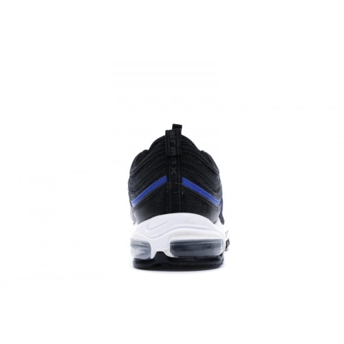 Кроссы Nike Air Max 97 Black Racer Blue - мужская сетка размеров