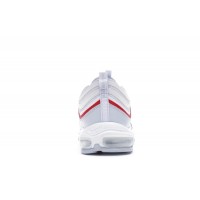 Nike Air Max 97 White Pure Platinum University Red
