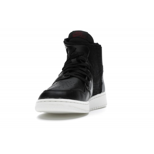 Кроссы Jordan 1 Rebel XX Black Sail (W) - женская сетка размеров