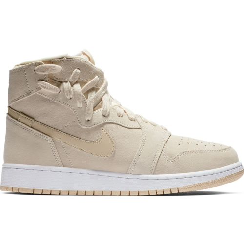 Кроссы Jordan 1 Rebel XX Light Cream (W) - женская сетка размеров