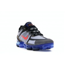 Nike Air VaporMax 2019 Black Hyper Blue Bright Crimson