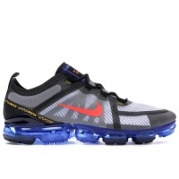 Nike Air VaporMax 2019 Black Hyper Blue Bright Crimson