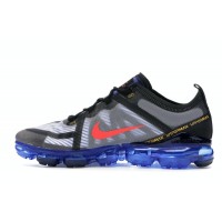 Nike Air VaporMax 2019 Black Hyper Blue Bright Crimson