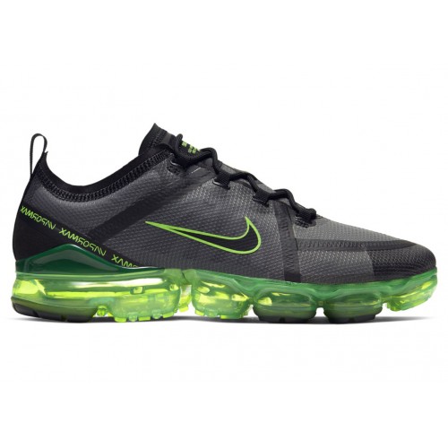 Кроссы Nike Air VaporMax 2019 Electric Green - мужская сетка размеров