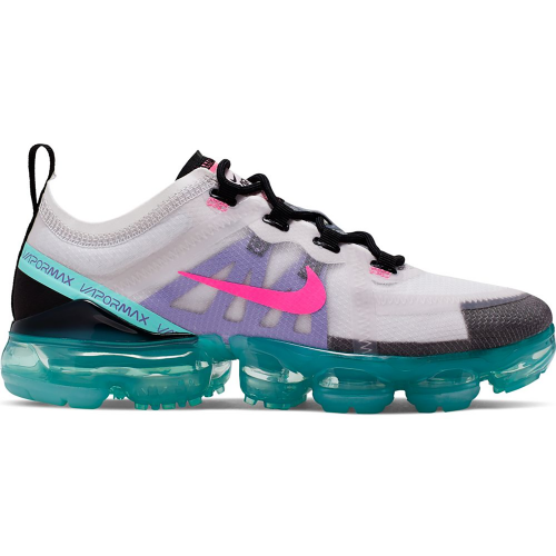 Кроссы Nike Air VaporMax 2019 South Beach (W) - женская сетка размеров