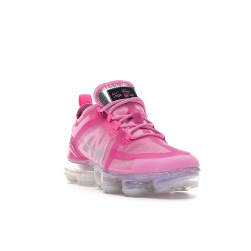 Кроссы Nike Air VaporMax 2019 Active Fuchsia (W) - женская сетка размеров