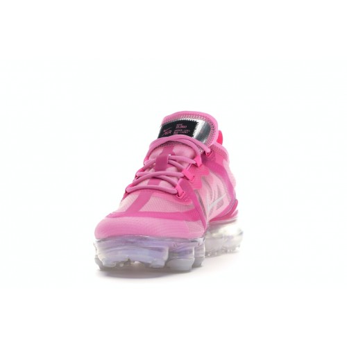 Кроссы Nike Air VaporMax 2019 Active Fuchsia (W) - женская сетка размеров