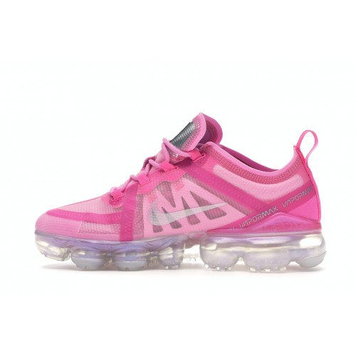 Кроссы Nike Air VaporMax 2019 Active Fuchsia (W) - женская сетка размеров