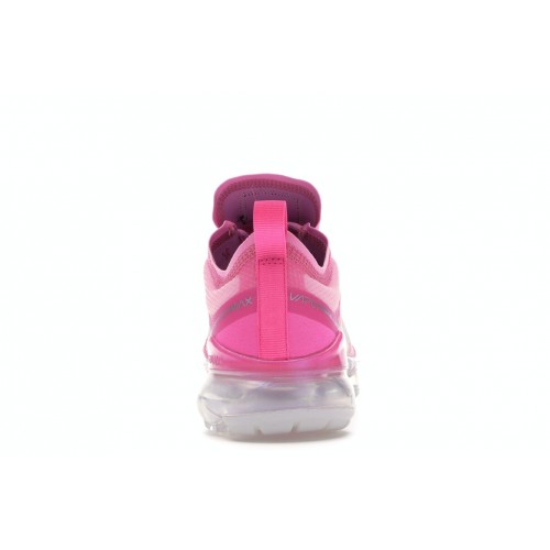 Кроссы Nike Air VaporMax 2019 Active Fuchsia (W) - женская сетка размеров