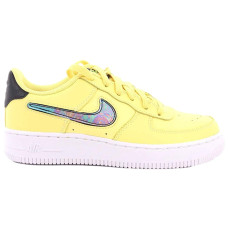 Подростковые Nike Air Force 1 Low LV8 3 Yellow Pulse (GS)