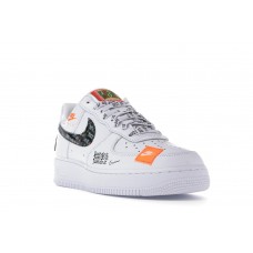 Кроссовки Nike Air Force 1 Low Just Do It Pack White/Black