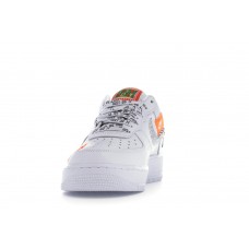 Кроссовки Nike Air Force 1 Low Just Do It Pack White/Black