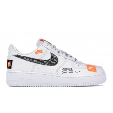 Кроссовки Nike Air Force 1 Low Just Do It Pack White/Black