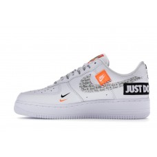 Кроссовки Nike Air Force 1 Low Just Do It Pack White/Black
