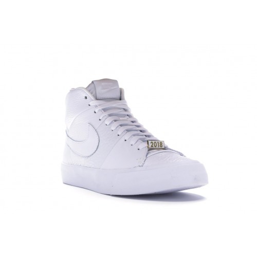 Мужские кроссовки Nike Blazer Royal Triple White