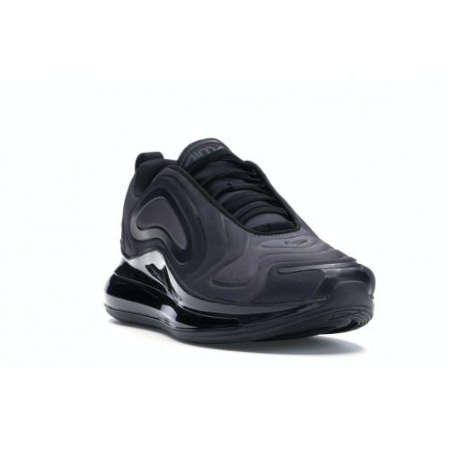 Кроссы Nike Air Max 720 Black Anthracite (W) - женская сетка размеров