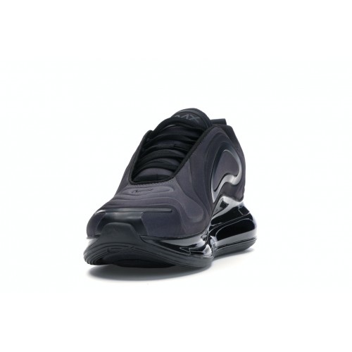 Кроссы Nike Air Max 720 Black Anthracite (W) - женская сетка размеров