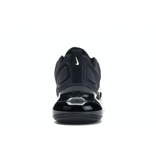 Кроссы Nike Air Max 720 Black Anthracite (W) - женская сетка размеров