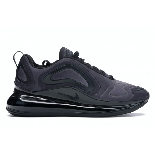 Кроссы Nike Air Max 720 Black Anthracite (W) - женская сетка размеров