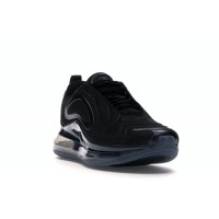 Женские Nike Air Max 720 Triple Black (W)