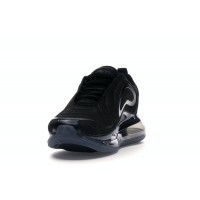 Женские Nike Air Max 720 Triple Black (W)