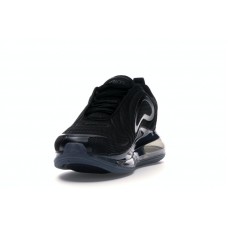 Женские Nike Air Max 720 Triple Black (W)