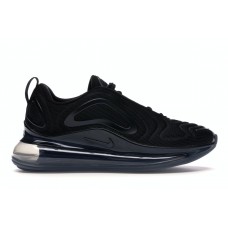 Женские кроссовки Nike Air Max 720 Triple Black (W)