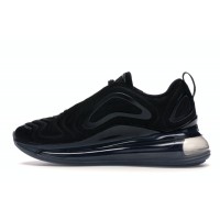 Женские Nike Air Max 720 Triple Black (W)