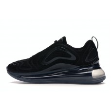 Женские Nike Air Max 720 Triple Black (W)