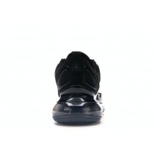 Женские Nike Air Max 720 Triple Black (W)