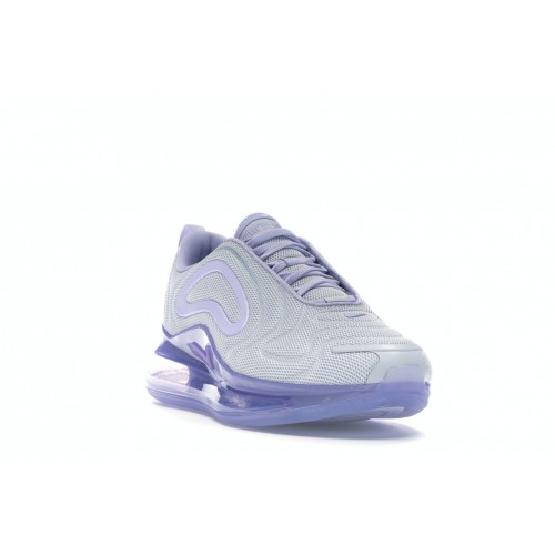 Кроссы Nike Air Max 720 Pure Platinum Oxygen Purple (W) - женская сетка размеров