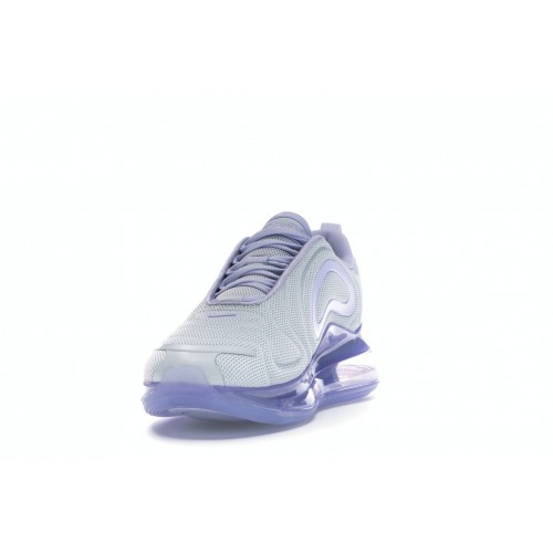 Кроссы Nike Air Max 720 Pure Platinum Oxygen Purple (W) - женская сетка размеров