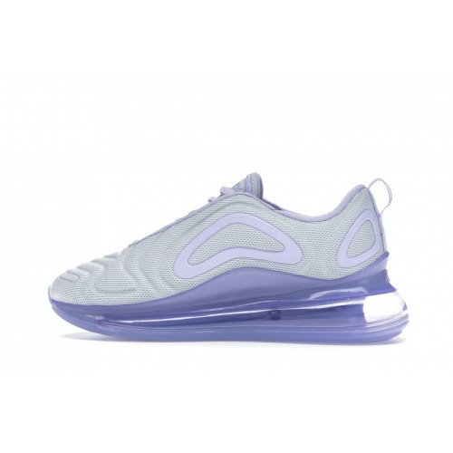 Кроссы Nike Air Max 720 Pure Platinum Oxygen Purple (W) - женская сетка размеров