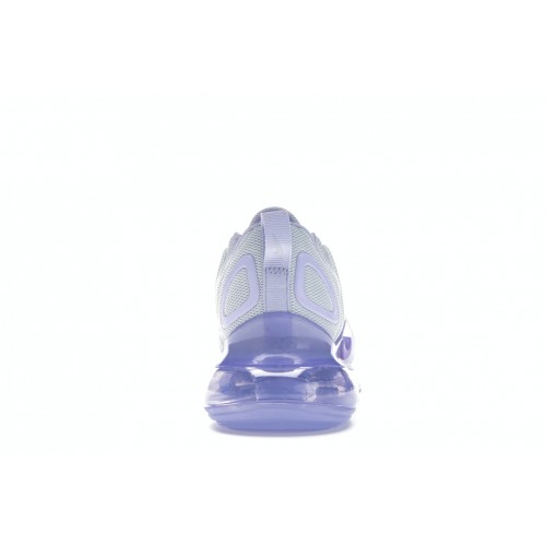 Кроссы Nike Air Max 720 Pure Platinum Oxygen Purple (W) - женская сетка размеров