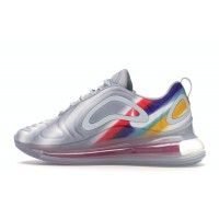 Женские Nike Air Max 720 Wolf Grey Red Orbit Teal Nebula (W)