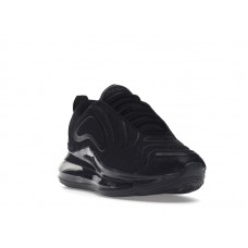 Женские Nike Air Max 720 Black (W)