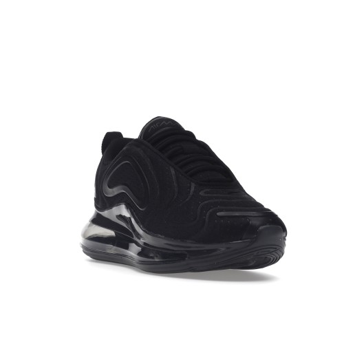 Кроссы Nike Air Max 720 Black (W) - женская сетка размеров