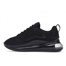 Женские Nike Air Max 720 Black (W)