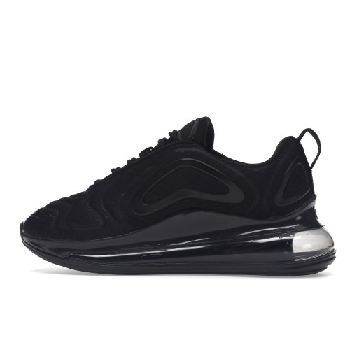 Кроссы Nike Air Max 720 Black (W) - женская сетка размеров