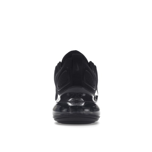 Кроссы Nike Air Max 720 Black (W) - женская сетка размеров