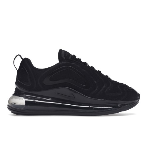 Кроссы Nike Air Max 720 Black (W) - женская сетка размеров