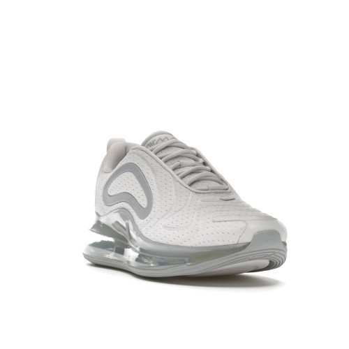 Кроссы Nike Air Max 720 Grey Mesh (W) - женская сетка размеров