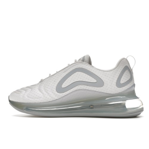 Кроссы Nike Air Max 720 Grey Mesh (W) - женская сетка размеров