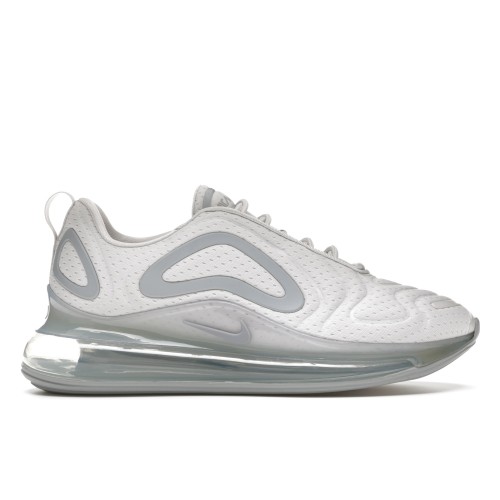 Кроссы Nike Air Max 720 Grey Mesh (W) - женская сетка размеров