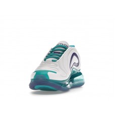 Женские Nike Air Max 720 White Spirit Teal Court Purple (W)
