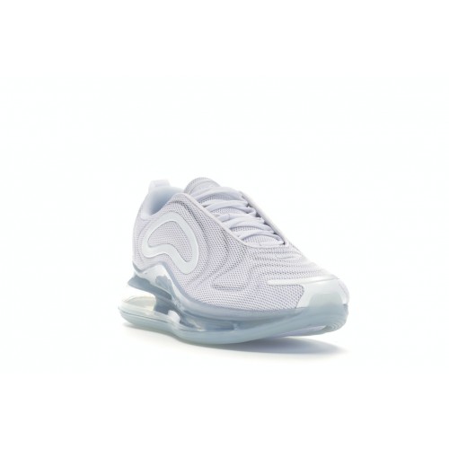 Кроссы Nike Air Max 720 White Platinum (W) - женская сетка размеров