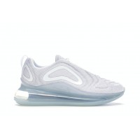 Женские кроссовки Nike Air Max 720 White Platinum (W)